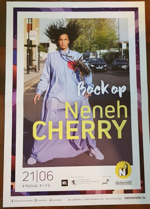 Neneh Cherry - 2019 - AFFICHE État correct - N/A reconditionné disponible sur Fnac
