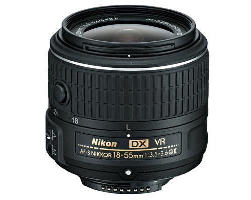 Acheter Nikon NIKKOR 18-55mm 1:3.5-5.6 AF-S G DX VR II noir État correct - 139,99 € Nikon NIKKOR 18-55mm 1:3.5-5.6 AF-S G DX VR II noir État correct - Nikon reconditionné disponible sur Fnac