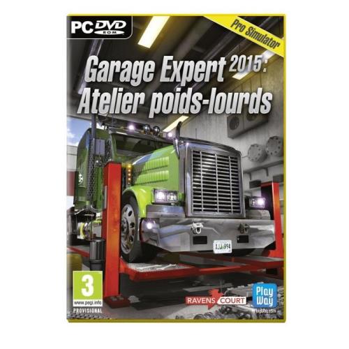 Acheter Garage Expert 2015 Atelier Poids Lourds PC État correct - 16,00 € Garage Expert 2015 Atelier Poids Lourds PC État correct - Koch Media reconditionné disponible sur Fnac