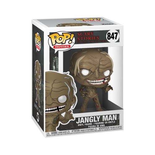 Figurine Funko Pop Movies Scary Stories Jangly Man État correct - Funko reconditionné disponible sur Fnac