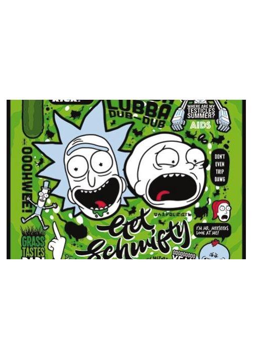 RICK &AMP; MORTY-POSTER 61X91-QUOTES État correct - N/A reconditionné disponible sur Fnac