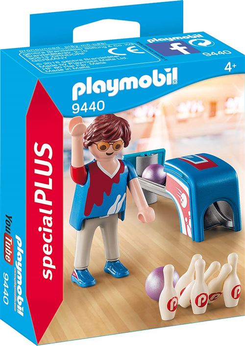 Playmobil Special Plus 9440 Joueur de bowling État correct - Playmobil reconditionné disponible sur Fnac