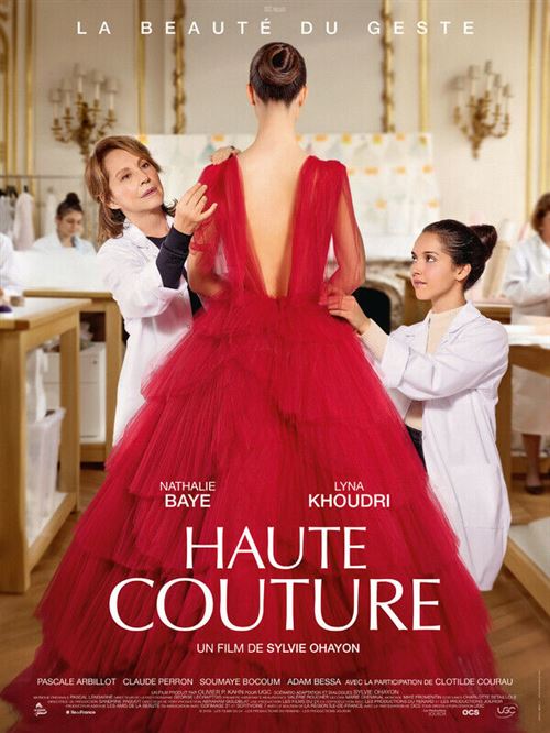 Affiche de Cinéma Originale - Haute Couture - 2021 - Nathalie Baye - 116x158cm État correct - N/A reconditionné disponible sur Fnac