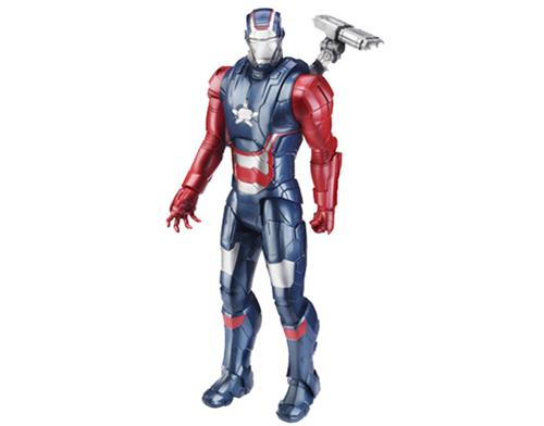 Acheter Hasbro Iron Man Figurine Iron Patriot 30 cm État correct - 104,68 € Hasbro Iron Man Figurine Iron Patriot 30 cm État correct - Hasbro reconditionné disponible sur Fnac