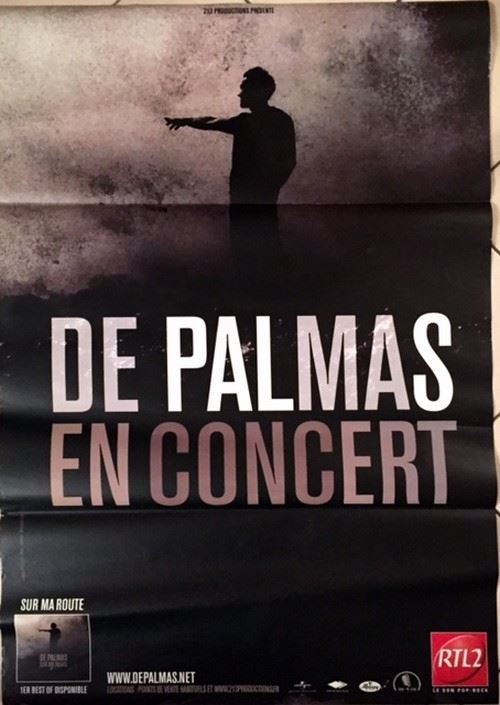 DE PALMAS - 80x120 cm - AFFICHE / POSTER État correct - N/A reconditionné disponible sur Fnac