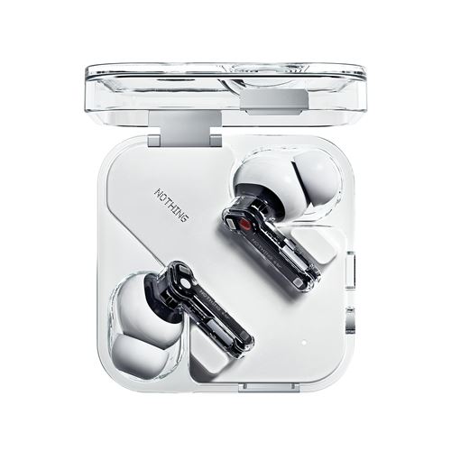 Ecouteurs sans fil Nothing Ear Bluetooth avec réduction active du bruit Blanc État correct - N/A reconditionné disponible sur Fnac
