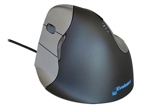 Acheter Bakker Elkhuizen Evoluent Vertical Mouse - Souris verticale - pour gauchers - optique - 5 boutons - filaire - PS/2, USB État correct - 64,79 € Bakker Elkhuizen Evoluent Vertical Mouse - Souris verticale - pour gauchers - optique - 5 boutons - filaire - PS/2, USB État correct - BakkerElkhuizen reconditionné disponible sur Fnac