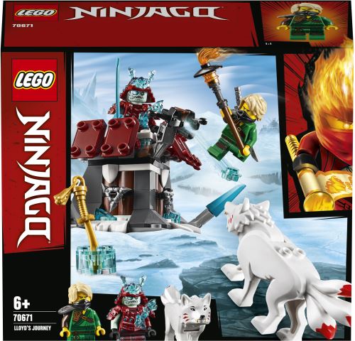 LEGO® NINJAGO® 70671 L'épopée de Lloyd État correct - LEGO Ninjago reconditionné disponible sur Fnac