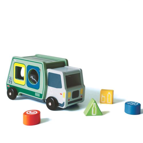 Acheter Boîte à formes Camion de poubelle Zéro déchet État correct - 18,99 € Boîte à formes Camion de poubelle Zéro déchet État correct - Nature & Découvertes reconditionné disponible sur Fnac