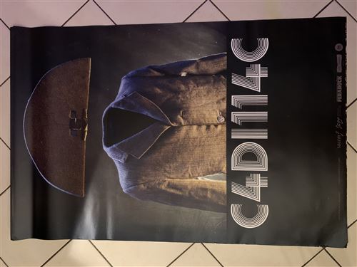 C4DI114C / Cadillac - Concert - 80x120cm - Affiche État correct - N/A reconditionné disponible sur Fnac