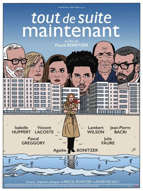 Tout De Suite Maintenant AFFICHE CINEMA ORIGINALE État correct - N/A reconditionné disponible sur Fnac