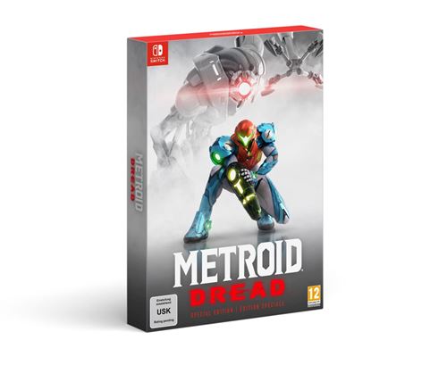 Metroid Dread Edition Spéciale Nintendo Switch État correct - Nintendo reconditionné disponible sur Fnac