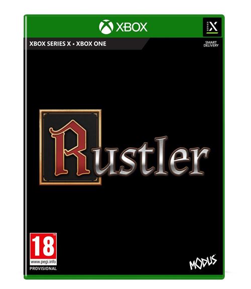 Rustler: Grand Theft Horse Xbox Séries X État correct - Just for Games reconditionné disponible sur Fnac