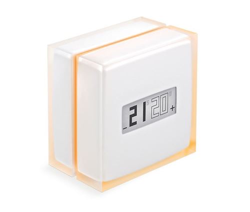 Thermostat connecté intelligent Netatmo Orange État correct - Netatmo reconditionné disponible sur Fnac