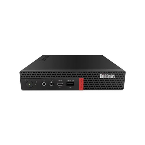 Acheter Lenovo ThinkCentre M720q 10T7 - Minuscule Core i3 8100T - RAM 4 Go - HDD 500 Go - UHD Graphics 630 - Gigabit Ethernet - Win 10 Pro 64 bits - moniteur : aucun - clavier : Français - noir État correct - 179,90 € Lenovo ThinkCentre M720q 10T7 - Minuscule Core i3 8100T - RAM 4 Go - HDD 500 Go - UHD Graphics 630 - Gigabit Ethernet - Win 10 Pro 64 bits - moniteur : aucun - clavier : Français - noir État correct - Lenovo reconditionné disponible sur Fnac