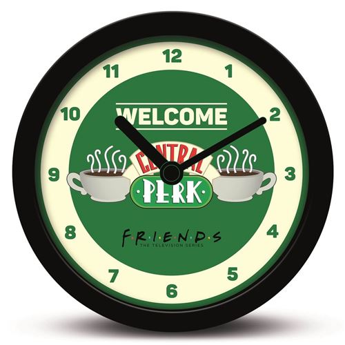 FRIENDS-HORLOGE DE BUREAU BIENVENUE AU CENTRAL PERK État correct - N/A reconditionné disponible sur Fnac