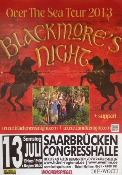 Blackmore's Night - 84x120 cm - AFFICHE / POSTER État correct - N/A reconditionné disponible sur Fnac