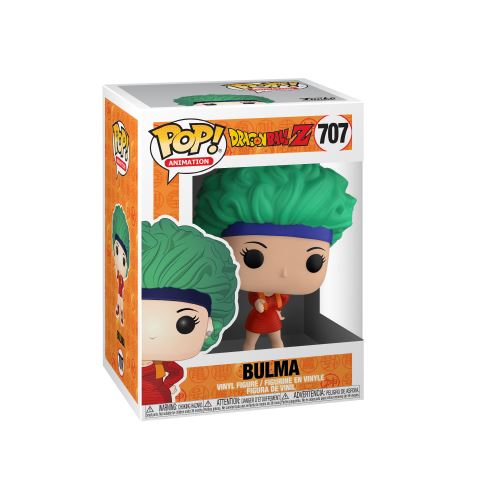 Figurine Funko Pop Animation Dragon Ball Z Bulma État correct - Funko reconditionné disponible sur Fnac