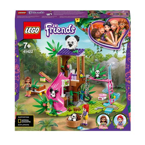 Acheter LEGO® Friends 41422 La cabane des pandas dans la jungle État correct - 91,00 € LEGO® Friends 41422 La cabane des pandas dans la jungle État correct - LEGO Friends reconditionné disponible sur Fnac