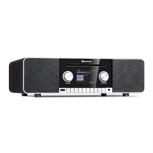 Radio Internet - Auna Connect CD MKII - Lecteur multimédia BT MP3 DAB+ Spotify Connect Radio - Noir État correct - N/A reconditionné disponible sur Fnac