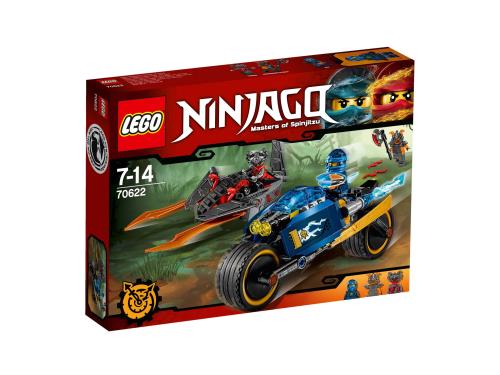 LEGO® ninjago 70622 l'éclair du désert État correct - Lego reconditionné disponible sur Fnac