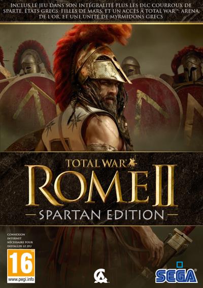 Total War Rome 2 Spartan Edition PC État correct - Just for Games reconditionné disponible sur Fnac