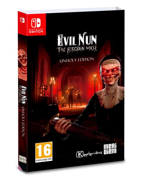 Acheter Evil Nun The Broken Mask Unholy Edition Nintendo Switch État correct - 148,69 € Evil Nun The Broken Mask Unholy Edition Nintendo Switch État correct - Microids Distribution reconditionné disponible sur Fnac
