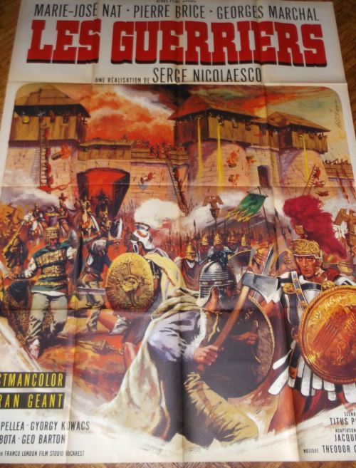 Les Guerriers AFFICHE CINEMA ORIGINALE État correct - N/A reconditionné disponible sur Fnac