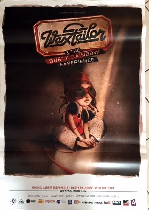 WAX TAiLOR - 80x120 cm - AFFICHE / POSTER État correct - N/A reconditionné disponible sur Fnac