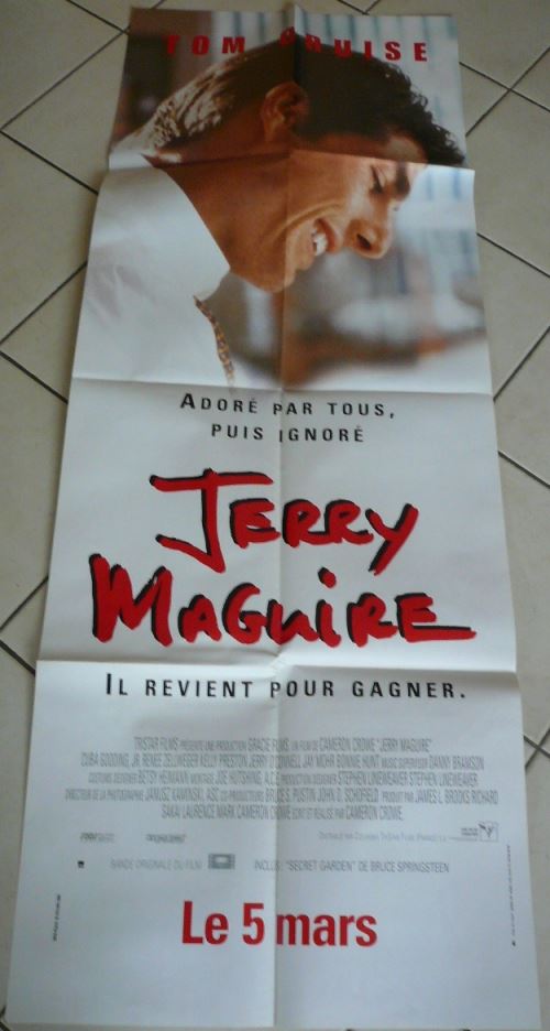Jerry Maguire AFFICHE CINEMA ORIGINALE État correct - N/A reconditionné disponible sur Fnac