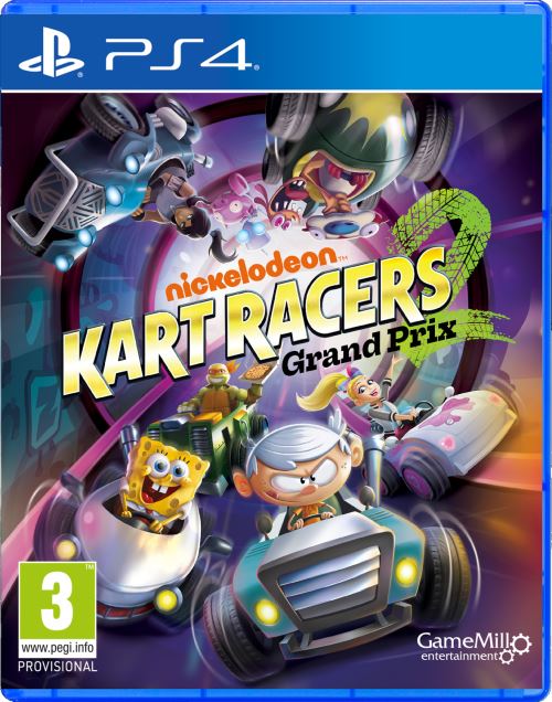 Nickelodeon Kart Racers 2 Grand Prix PS4 État correct - Just for Games reconditionné disponible sur Fnac
