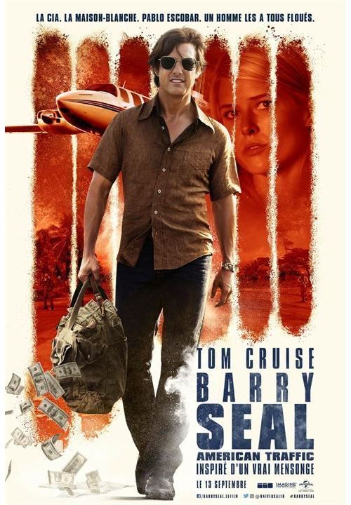 Barry Seal, American Traffic AFFICHE CINEMA ORIGINALE État correct - N/A reconditionné disponible sur Fnac