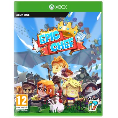 Jeu vidéo Epic Chef pour Xbox One État correct -  reconditionné disponible sur Fnac