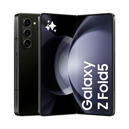 Acheter Smartphone Samsung Galaxy Z Fold5 7.6"" 5G Nano SIM 1 To Noir État correct - 740,07 € Smartphone Samsung Galaxy Z Fold5 7.6"" 5G Nano SIM 1 To Noir État correct - Samsung reconditionné disponible sur Fnac