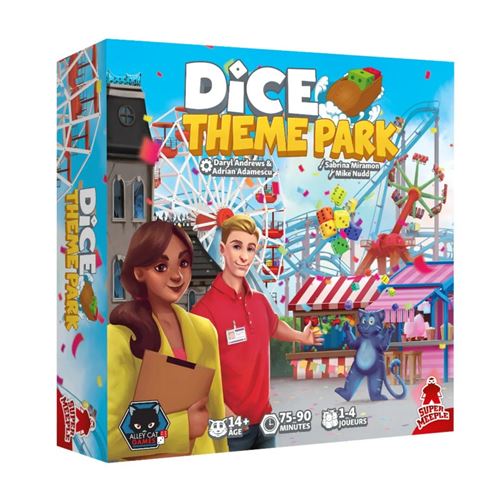 Jeu de société Dice Theme Park État correct - N/A reconditionné disponible sur Fnac