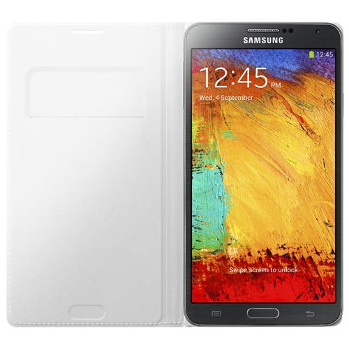Etui Rabat Samsung pour Galaxy Note 3 (N9005), Blanc État correct - Samsung reconditionné disponible sur Fnac