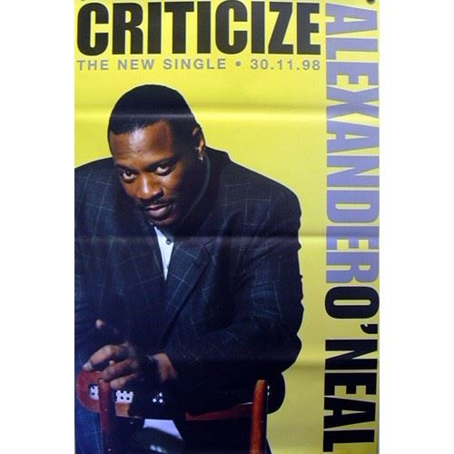 Alexander O'Neal - 100x150 cm - AFFICHE / POSTER État correct - N/A reconditionné disponible sur Fnac