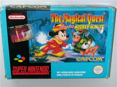 Acheter Magical Quest starring Mickey Mouse, The État correct - 35,21 € Magical Quest starring Mickey Mouse, The État correct - reconditionné disponible sur Fnac