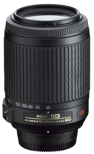 Acheter Objectif reflex Nikon AF-S DX VR ED IF 55 - 200 mm f/4.0 - 5.6 série G État correct - 170,99 € Objectif reflex Nikon AF-S DX VR ED IF 55 - 200 mm f/4.0 - 5.6 série G État correct - Nikon reconditionné disponible sur Fnac
