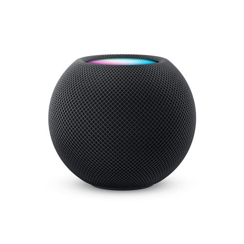 Apple HomePod mini - Haut-parleur intelligent - Wi-Fi, Bluetooth - Contrôlé par application - noir minuit État correct - Apple reconditionné disponible sur Fnac