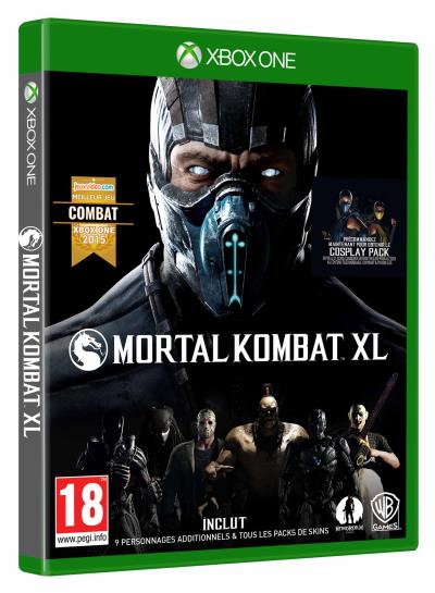 Acheter Mortal Kombat XL Xbox One État correct - 15,84 € Mortal Kombat XL Xbox One État correct - Warner Bros. Entertainment France reconditionné disponible sur Fnac