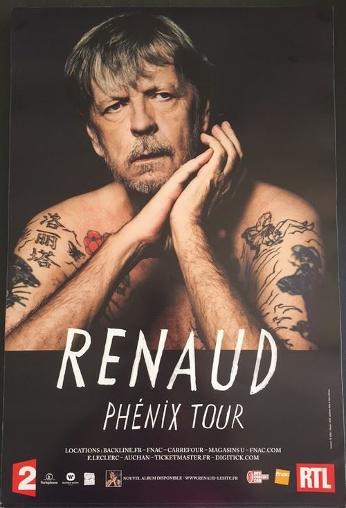 Acheter RENAUD - 40x60 cm - AFFICHE / POSTER État correct - 17,99 € RENAUD - 40x60 cm - AFFICHE / POSTER État correct - N/A reconditionné disponible sur Fnac