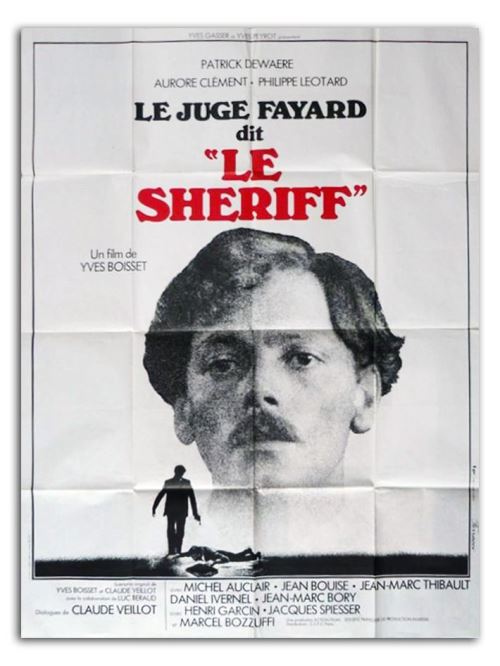 Le Juge Fayard Dit le Sheriff AFFICHE CINEMA ORIGINALE État correct - N/A reconditionné disponible sur Fnac