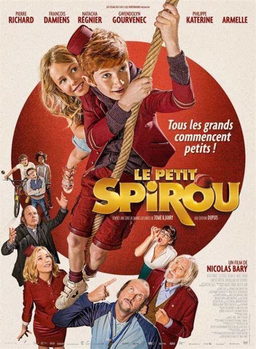 Le Petit Spirou AFFICHE CINEMA ORIGINALE État correct - N/A reconditionné disponible sur Fnac