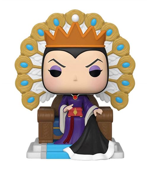 Acheter Figurine Funko Pop Deluxe Villains Evil Queen on Throne État correct - 26,28 € Figurine Funko Pop Deluxe Villains Evil Queen on Throne État correct - Funko reconditionné disponible sur Fnac