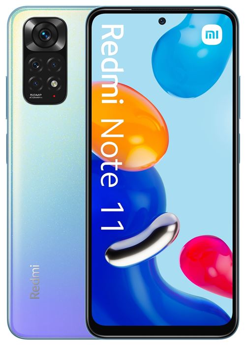 Acheter Smartphone Xiaomi Redmi Note 11 6,43"" Double SIM 64 Go Azur céleste État correct - 121,19 € Smartphone Xiaomi Redmi Note 11 6,43"" Double SIM 64 Go Azur céleste État correct - Xiaomi reconditionné disponible sur Fnac