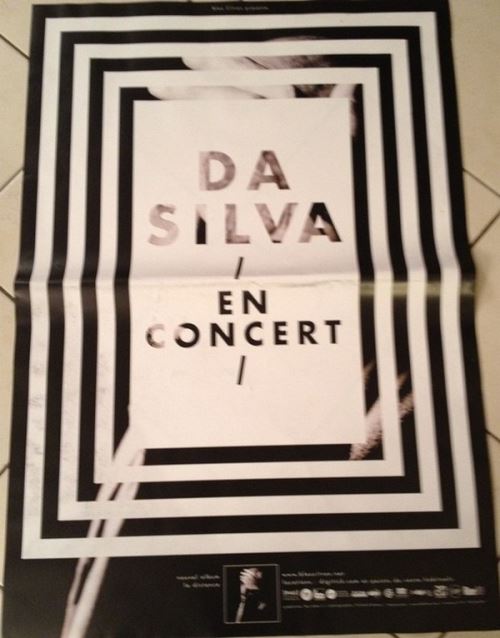 Acheter Da Silva - 70x100 cm - AFFICHE / POSTER État correct - 17,99 € Da Silva - 70x100 cm - AFFICHE / POSTER État correct - N/A reconditionné disponible sur Fnac