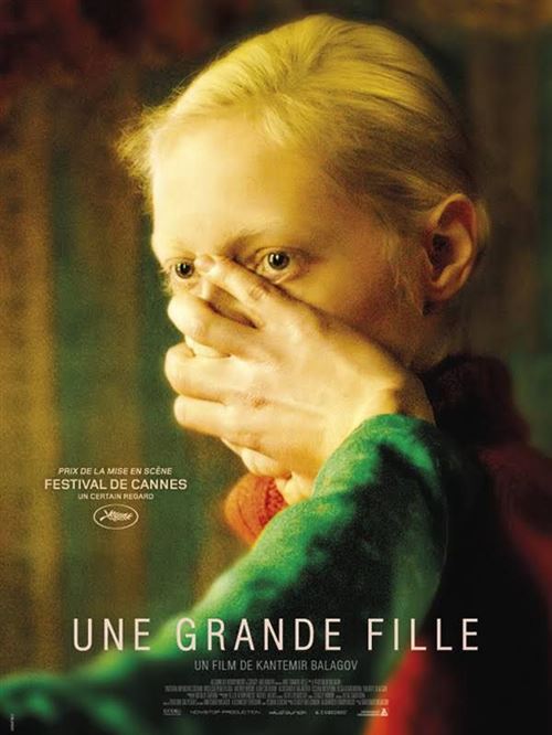 Acheter Une grande fille - 2019 - Vasilisa Perelygina - 116x158cm - Affiche de cinéma originale pliée État correct - 19,99 € Une grande fille - 2019 - Vasilisa Perelygina - 116x158cm - Affiche de cinéma originale pliée État correct - N/A reconditionné disponible sur Fnac