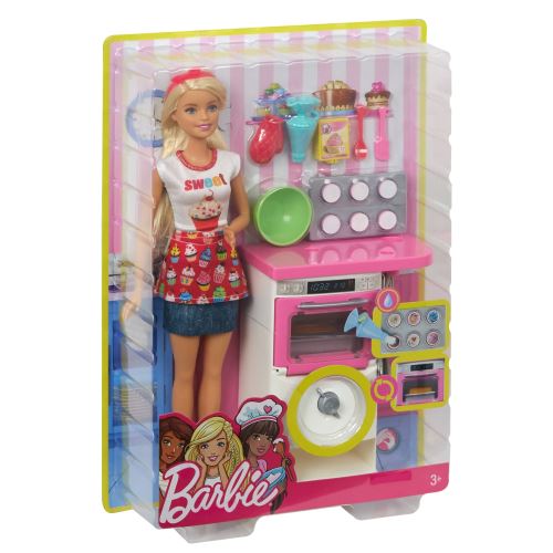 Playset Barbie Pâtisserie État correct - Barbie reconditionné disponible sur Fnac