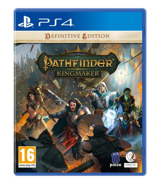 Pathfinder Kingmaker Definitive Edition PS4 État correct - Koch Media reconditionné disponible sur Fnac